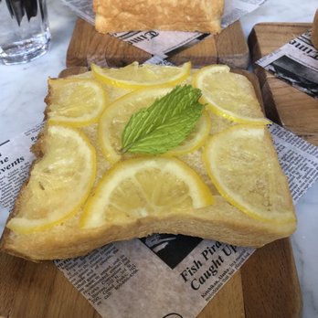 Davelle - Honey Lemon Toast - Japanese Near Me - New York, New York Davelle - Honey Lemon Toast - Japanese Near Me - New York, New York