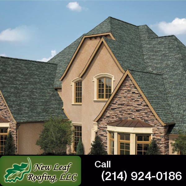Slide of New Leaf Roofing