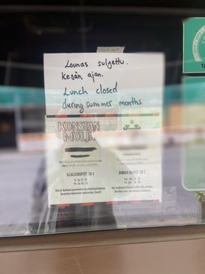 Restaurant Konstan Möljä by null