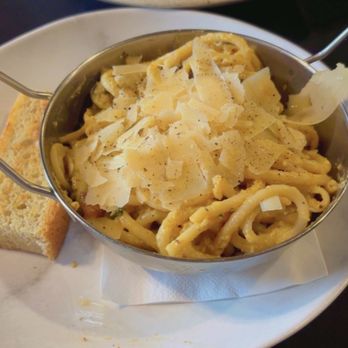 Genovese Italian Restaurant - Pasta Carbonara - Italian Near Me - Lawrence, Kansas