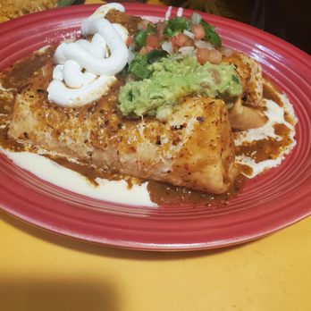 Mi Casita Mexican Restaurant - Burrito Fundido - Mexican Near Me - Spring Lake, North Carolina
