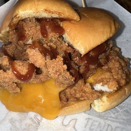 Cheesy BBQ Cheesy BBQ