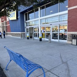 Best Buy - The Bench where I walked out to write this review after a literal hour of waiting.