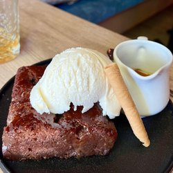 Angelina - Sticky Toffee Pudding