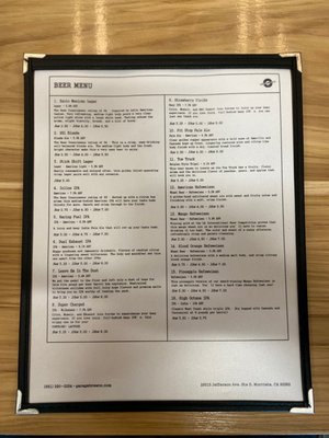 Garage Brewing Co - Tap Room by null