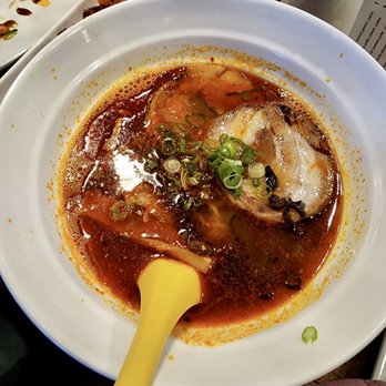 Mafia Sushi - Pork Spicy Miso Ramen - Sushi Bars Near Me - Katy, Texas Mafia Sushi - Pork Spicy Miso Ramen - Sushi Bars Near Me - Katy, Texas