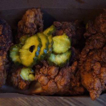 Downlow Chicken Shack - Two by four ($22.00); 4 boneless thighs - Chicken Shop Near Me - Vancouver, British Columbia Downlow Chicken Shack - Two by four ($22.00); 4 boneless thighs - Chicken Shop Near Me - Vancouver, British Columbia