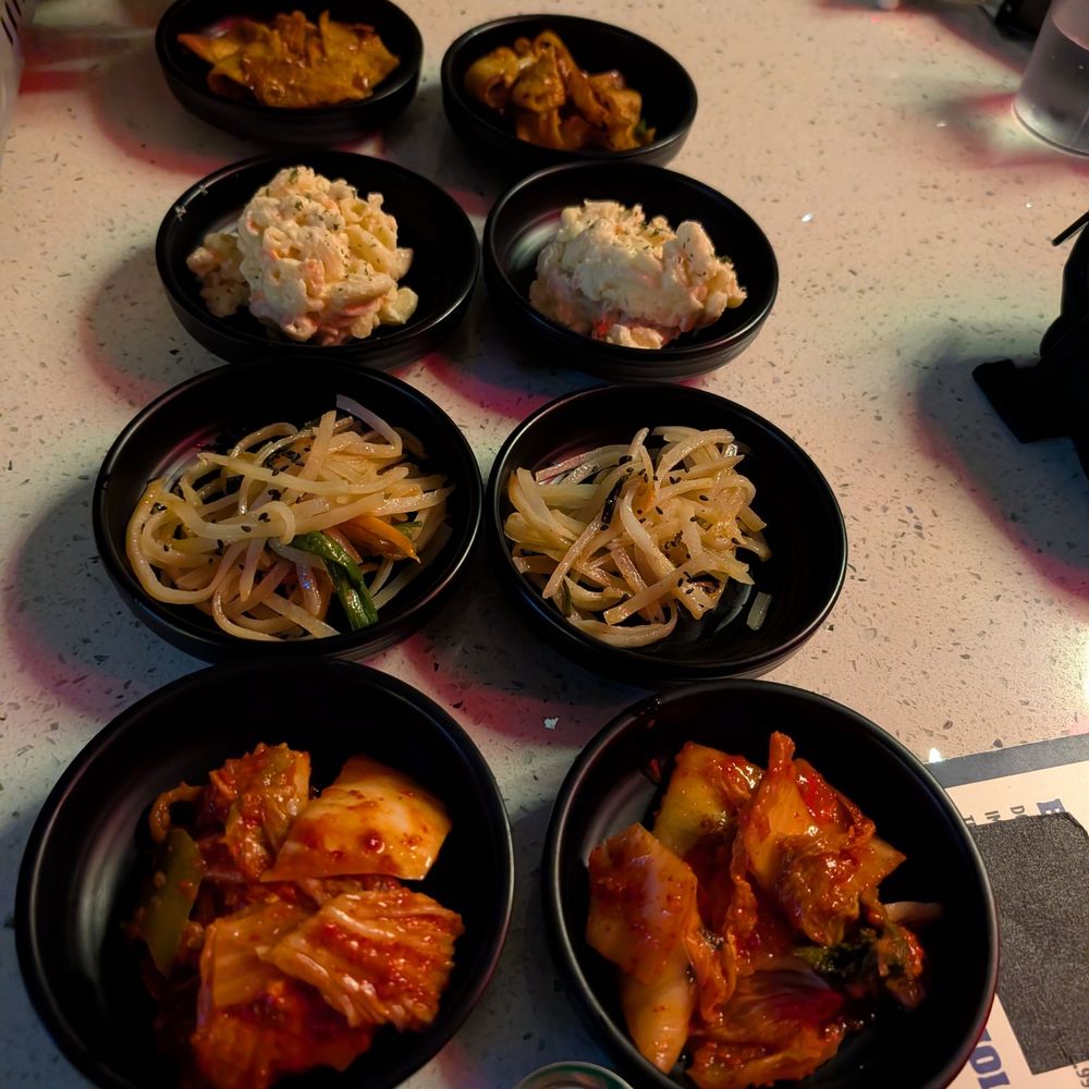 Soju Blues - Banchan - Korean Near Me - Houston, Texas