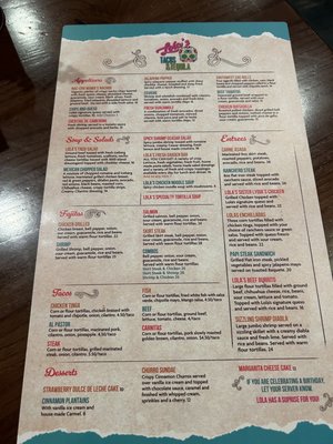 Menu photo 5 Lola’s Tacos And Tequila Gurnee, IL Menu photo 5 Lola’s Tacos And Tequila Gurnee, IL