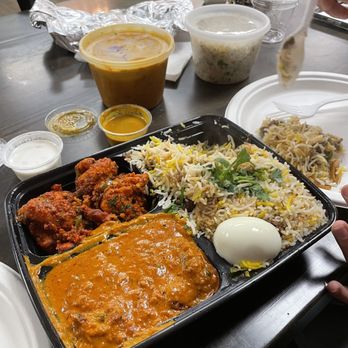 Paradise Biryani Pointe - Goat Biryani combo - Indian Near Me - Fremont, California Paradise Biryani Pointe - Goat Biryani combo - Indian Near Me - Fremont, California