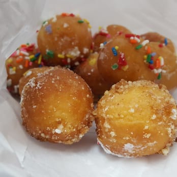 Java Time Donuts - An avalanche of donut holes - Donuts Near Me - Elk Grove, California