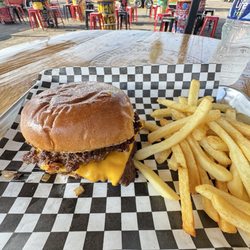 80 20 Smash Burgers - Double smash burger