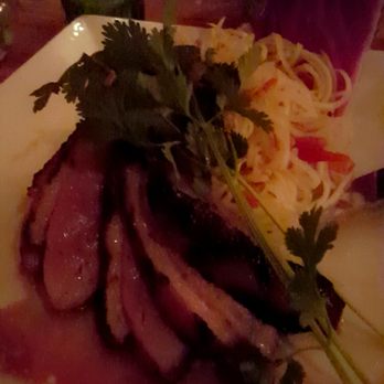 Bida Manda - Medium rare duck breast. Get it. - Laotian Near Me - Raleigh, North Carolina Bida Manda - Medium rare duck breast. Get it. - Laotian Near Me - Raleigh, North Carolina