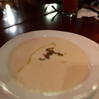 Mimosa Grill - Creamed Cauliflower Soup - Southern Near Me - Charlotte, North Carolina Mimosa Grill - Creamed Cauliflower Soup - Southern Near Me - Charlotte, North Carolina