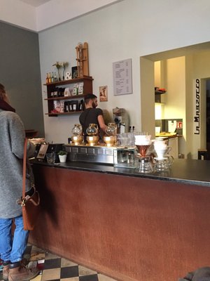 Chapter One Coffee by null