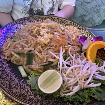 Chalawan Thai Cuisiine - Pad Thai Noodles - Thai Near Me - New Braunfels, Texas