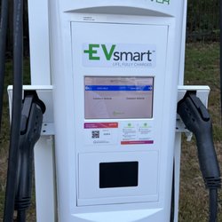 Roger Carter Community Center - EV charger at parking lot