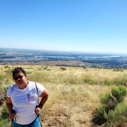 Badger Mountain Trails - Hiking poles definitely helped on the way down especially.