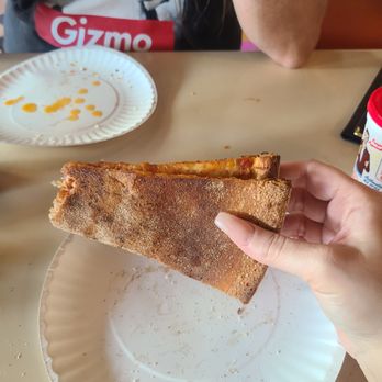 Home Slice Pizza - Folding required. - Pizza Near Me - Austin, Texas