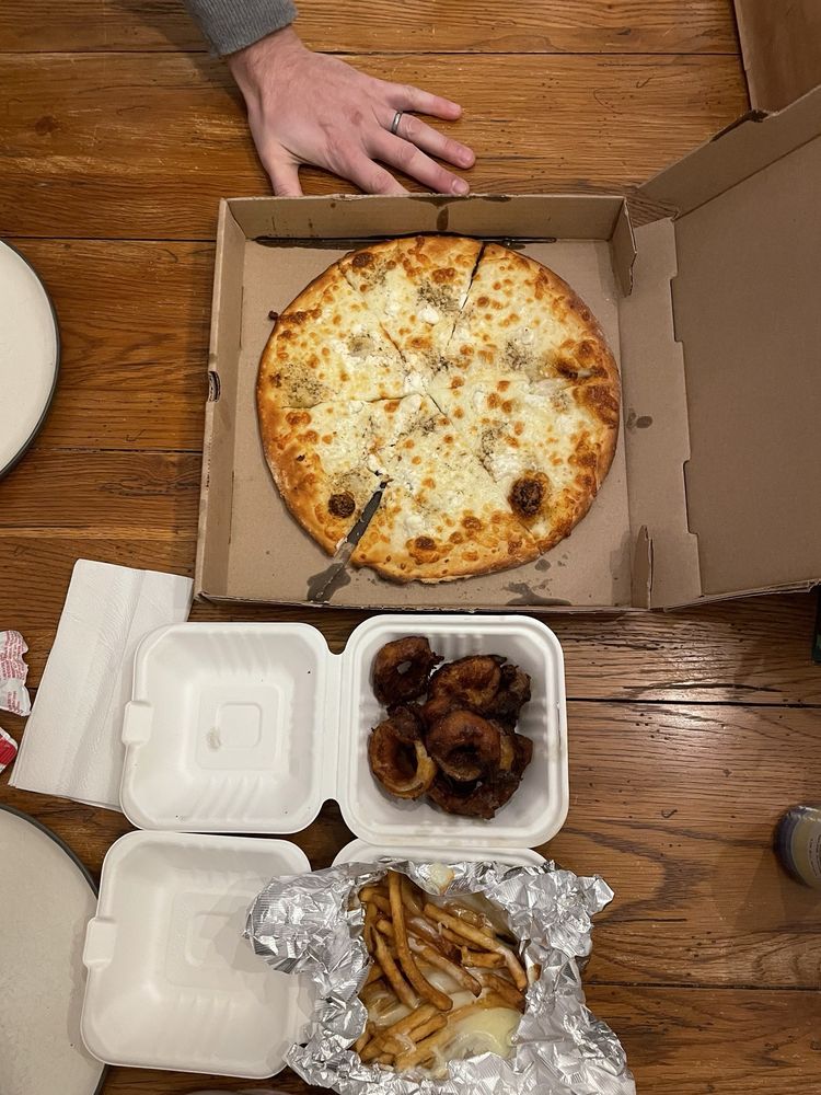 Fourno Pizza Logo