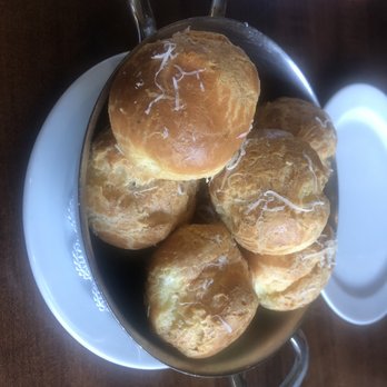 Maison Pucha Bistro - Gruyere puffs - French Near Me - Houston, Texas Maison Pucha Bistro - Gruyere puffs - French Near Me - Houston, Texas