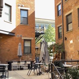 The outside patio The outside patio