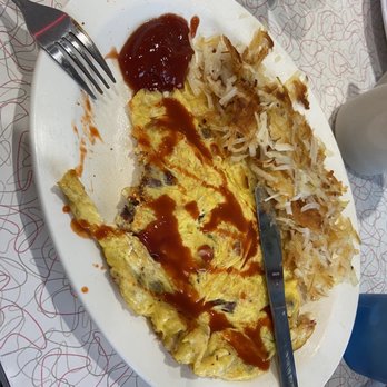 Penny's Diner - The big scramble. - Diners Near Me - Green River, Wyoming