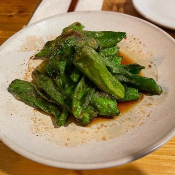 Bosso Ramen Tavern - Shishito peppers - Ramen Near Me - Cambridge, Massachusetts Bosso Ramen Tavern - Shishito peppers - Ramen Near Me - Cambridge, Massachusetts