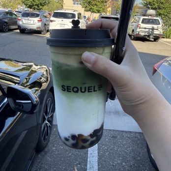 Sequel Tea - [CCT] Matcha Coffee Cream Top - Bubble Tea Near Me - San Luis Obispo, California