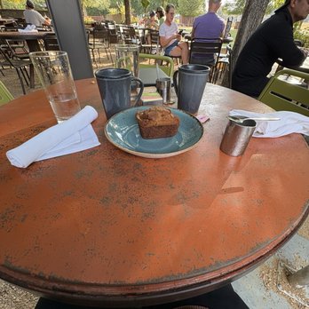Press Cafe - Banana bread loaf - Cafes Near Me - Fort Worth, Texas