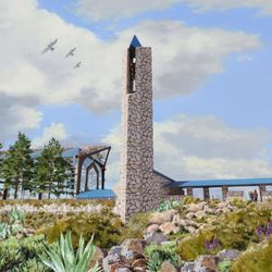 Wayfarers Chapel - Rendering for prospective new location
https://www.wayfarerschapel.org/prospective-site/