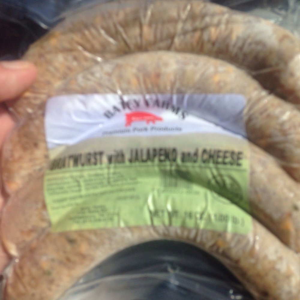 Batey Farms - Brought worst with jalapeño and cheese - Pick Your Own Farms Near Me - Murfreesboro, Tennessee Batey Farms - Brought worst with jalapeño and cheese - Pick Your Own Farms Near Me - Murfreesboro, Tennessee