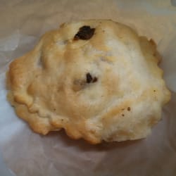 Chris' Marketplace - Mushroom empanada from the farmer's market ($3)