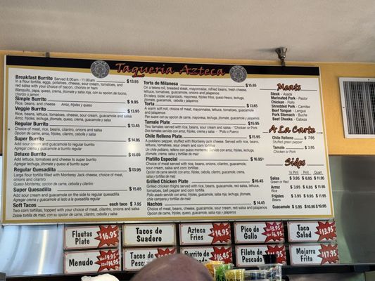 Menu photo 1 Azteca Market St. Helena, CA Menu photo 1 Azteca Market St. Helena, CA