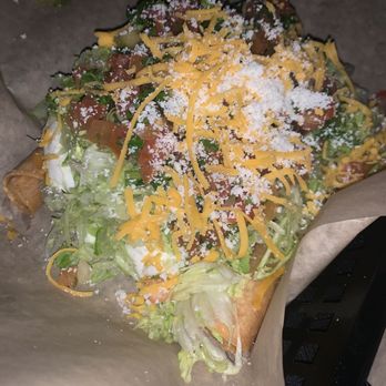 Super Rolled Tacos
