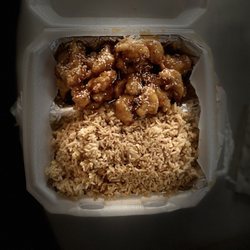 Pao Peng Asian Cuisines - Sesame Chicken