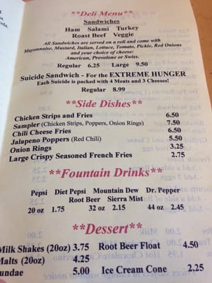 Menu photo 7 Riverkern General Store Kernville, CA Menu photo 7 Riverkern General Store Kernville, CA