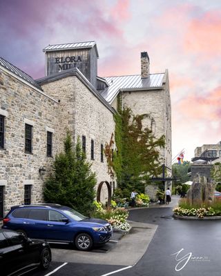 Elora Mill by null