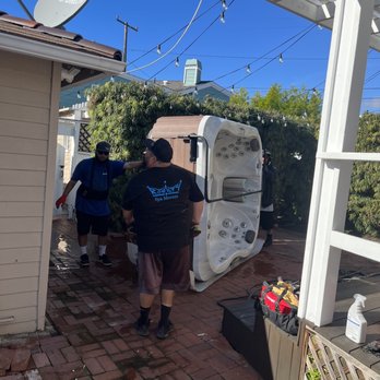 Royalty Spa Movers - Spa movers in action! - Movers Near Me Royalty Spa Movers - Spa movers in action! - Movers Near Me