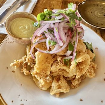 Mixto Latin Cuisine - Calamari Frito - Peruvian Near Me - San Francisco, California