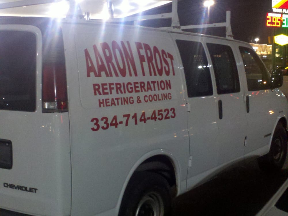 AARON FROST REFRIGERATION HEATING & COOLING Updated September 2024