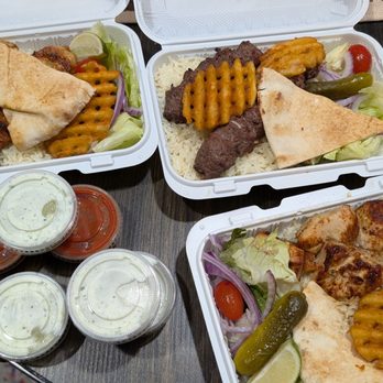 Spring Garden Halal BBQ - Middle Eastern Near Me - Spring, Texas