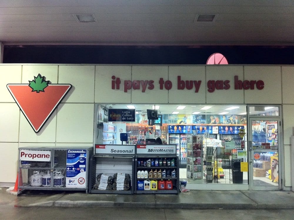 CANADIAN TIRE GAS+ WINDSOR Updated September 2024 8505 Tecumseh