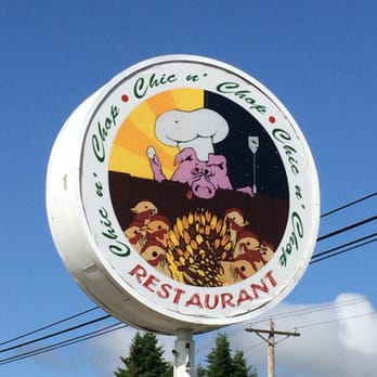 Chic-N-Chop - Sign out front. - Breakfast & Brunch Near Me - Bonners Ferry, Idaho Chic-N-Chop - Sign out front. - Breakfast & Brunch Near Me - Bonners Ferry, Idaho