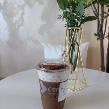 Em Coffee House - White Truffle Tiramisu Cream Coffee - Coffee & Tea Near Me - San Jose, California Em Coffee House - White Truffle Tiramisu Cream Coffee - Coffee & Tea Near Me - San Jose, California