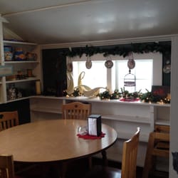 Nooks and crannies abound in the cozy rooms inside The Kitchen at Windham Junction.