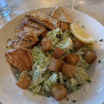 Wooden City - Spokane - Caesar salad with chicken - New American Near Me - Spokane, Washington