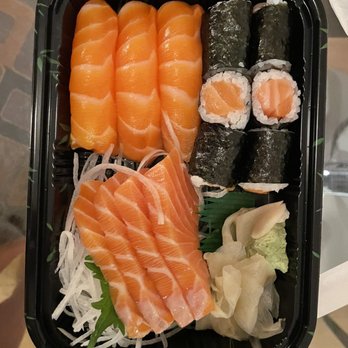 Hamachi 34 - Salmon Lover Combo - Japanese Near Me - New York, New York Hamachi 34 - Salmon Lover Combo - Japanese Near Me - New York, New York