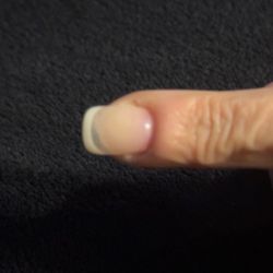 Daisy Nails & Spa - You shouldn't be able to see a transparent nail with a French nail service. There wasn't enough color put on the nail.