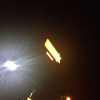 Carl's Jr - The starry sign shines like a beckon of hope in the night! - Fast Food Near Me - Westley, California Carl's Jr - The starry sign shines like a beckon of hope in the night! - Fast Food Near Me - Westley, California